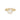 The Bergen Engagement Ring Setting Hidden Page Sargisson 18K Yellow Gold Oval 