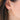 18K Chainlink Rainbow Sapphire Drop Earrings Earrings Sarraf Jewelers 