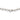 Sterling Silver Carved Small Paperclip Link Necklace Necklace Page Sargisson 