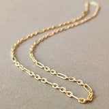 18K Trombone Chain Petite Necklaces Page Sargisson 