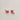 10K "Rava" Bezel Studs with Diamond Earrings Rava Ruby 