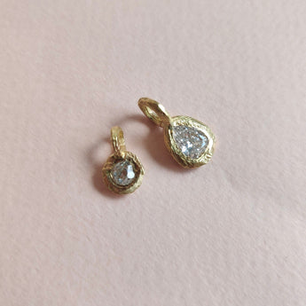 18K Diamond Charm - 0.28CT Old Mine Cut Page Sargisson 