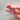 SALE - 10K Tumbled Stone Charm - Lavendar Quartz Charm Rava 1 