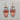 SALE - 18K Gold Agate and Diamond Bar Earrings Earrings Page Sargisson 
