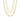 18K Medium Staple Link Chain Necklace Page Sargisson 