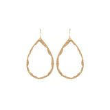 Large Phoebe Tear Drop Earring Earrings Page Sargisson 10K Yellow Gold 