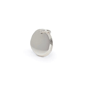 Silver Portrait Tablet Pendant Necklace Page Sargisson 