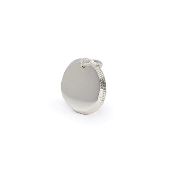 Silver Portrait Tablet Pendant Necklace Page Sargisson 