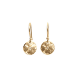 Orchid Drop Earrings Earrings Page Sargisson 10KT Gold with Diamond 