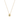 18K Gold Oval Gemstone Slider Necklace Necklace Page Sargisson Green Sapphire 