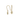 18K Gold Gemstone Teardrop Earrings Earrings Page Sargisson Green Sapphire 