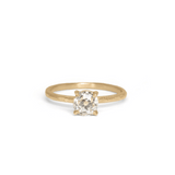 18K Pacific Engagement Ring with 0.79ct Old Mine Cut Diamond Engagement Ring Page Sargisson 