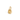 18K Freeform Yellow Sapphire Charm Pendant Necklace Page Sargisson 
