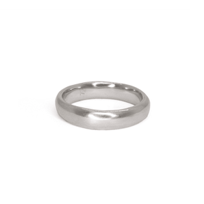 Platinum Smooth Wedding Band 5mm wedding bands Page Sargisson 