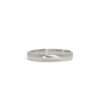 Platinum Smooth Wedding Band 4mm wedding bands Page Sargisson 