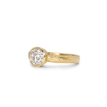 The Atlantic 1.02 Old European Brilliant Cut Diamond Engagement Ring Engagement Ring Page Sargisson 
