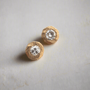18K Smith Diamond Stud Earrings- 0.64CT Earrings Page Sargisson 