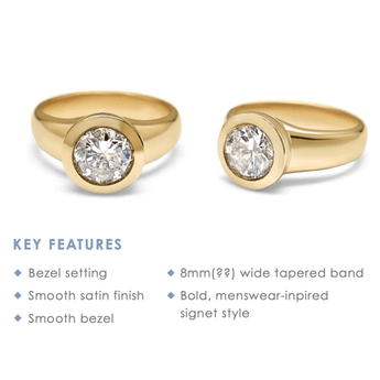 The Boerum Engagement Ring Setting Hidden Page Sargisson 