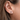 10K Kite Stud Earrings in Blue Topaz Earrings Rava Teeny 
