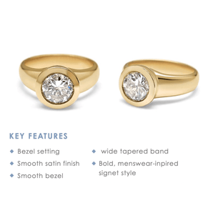 The Boerum Engagement Ring Setting Hidden Page Sargisson 