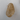 RAVA 10K Tumbled Stone Charm - Rutilated Quartz Charm Rava 3 