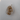RAVA 10K Tumbled Stone Charm - Rutilated Quartz Charm Rava 1 