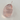 RAVA 10K Tumbled Stone Charm - Rose Quartz Charm Rava 3 