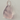 RAVA 10K Tumbled Stone Charm - Rose Quartz Charm Rava 5 