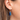 18K Smooth Geometric Azurite Malachite Prong Earrings Earrings Page Sargisson 