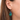 18K Smooth Teardrop Azurite Malachite Prong Earrings Earrings Page Sargisson 