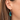 18K Smooth Oval Azurite Malachite Prong Earrings Earrings Page Sargisson 
