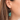 18K Long Smooth Petrified Opal Prong Earrings Earrings Page Sargisson 