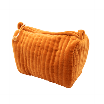 Velvet Pouches - Persimmon Hidden RIDHI 