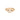 The Carved Signet Engagement Ring Setting Hidden Page Sargisson 18K Rose Gold Cushion 