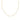 18K Small Staple Link Chain Necklace Page Sargisson 