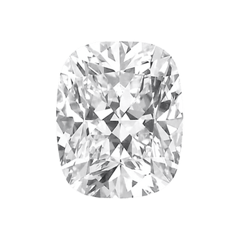 2.55ct GIA Cushion F/VS1 Lab Grown diamond Unbridaled Diamond 2.55 ct F VS1