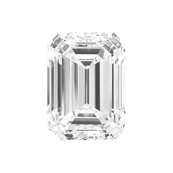 1.01ct IGI Emerald H/VS2 Lab Grown diamond Unbridaled Diamond 1.01 ct H VS2