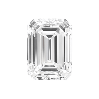 0.77ct IGI Emerald H/VS2 Lab Grown diamond Unbridaled Diamond 0.77 ct H VS2