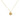 18K Portrait Tablet Pendant - Small Necklace Page Sargisson 