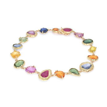 Variations Rainbow Gem Bracelet Bracelet Page Sargisson 