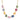 Variations Rainbow Gem Collar Necklace Page Sargisson 