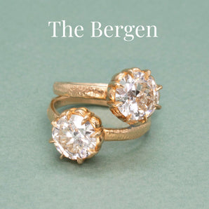 The Bergen Engagement Ring Setting Ring Page Sargisson 