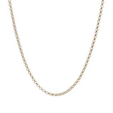 Amalia Chain Necklace Page Sargisson 10K Gold 16-18" 
