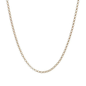 Amalia Chain Necklace Page Sargisson 10K Gold 16-18" 