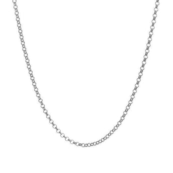 Amalia Chain Necklace Page Sargisson Sterling Silver 16-18" 