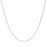 Delicate Link Chain Necklace Page Sargisson Sterling Silver 16-18" 