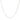 Delicate Link Chain Necklace Page Sargisson Sterling Silver 16-18" 