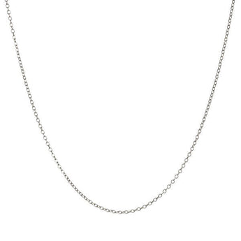 Delicate Link Chain Necklace Page Sargisson Sterling Silver 16-18" 
