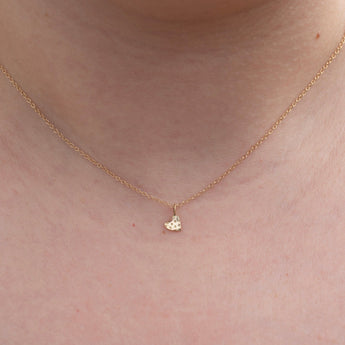 Teeny Tiny Necklace- Single Shape Necklace Page Sargisson 