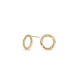 Sofie Plain Stud Earrings Earrings Page Sargisson 10K gold 